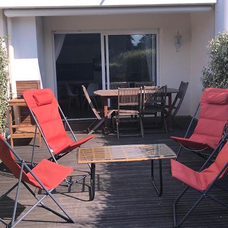 Апартаменти T2 Rez De Jardin Piscine Parking La Baule Геранд Екстер'єр фото