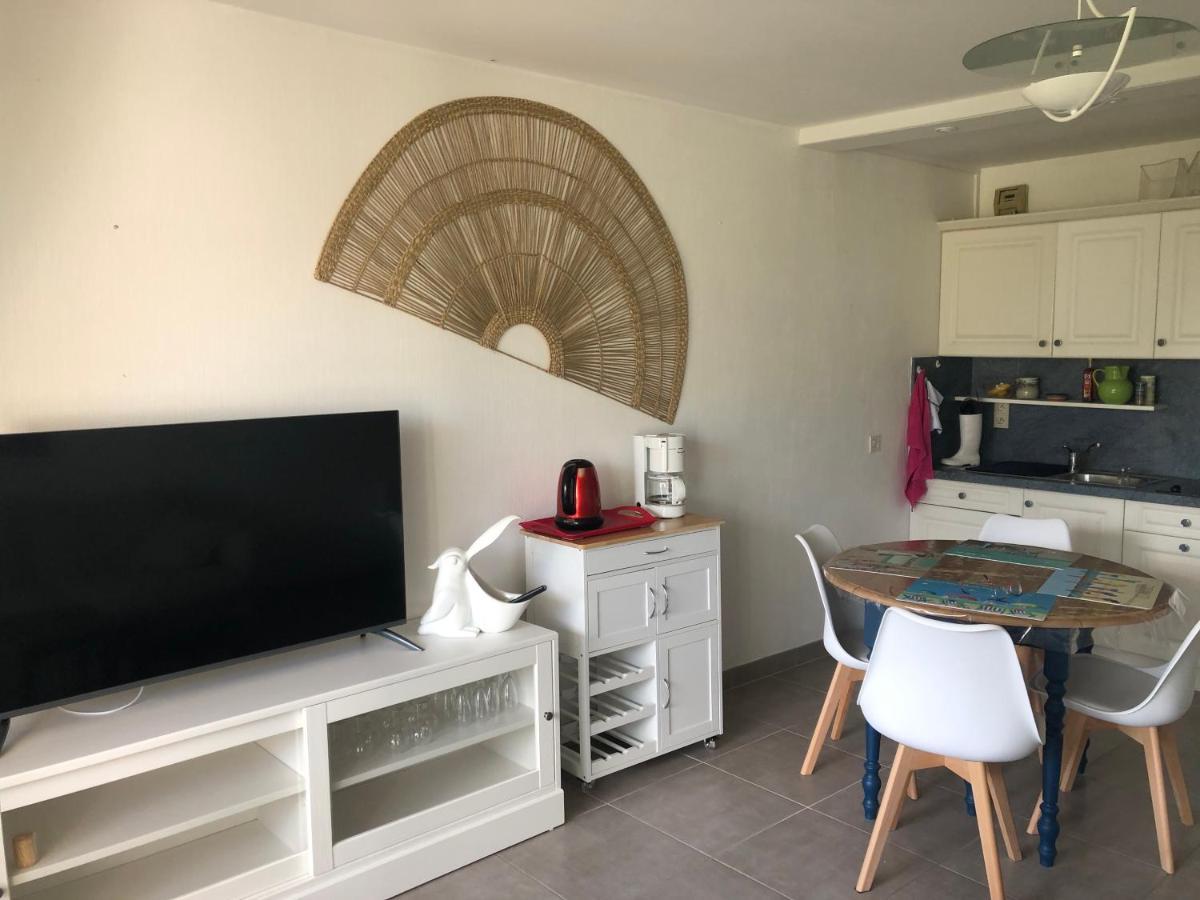 Апартаменти T2 Rez De Jardin Piscine Parking La Baule Геранд Екстер'єр фото
