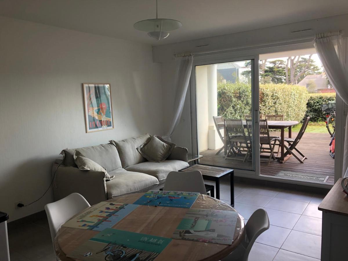 Апартаменти T2 Rez De Jardin Piscine Parking La Baule Геранд Екстер'єр фото