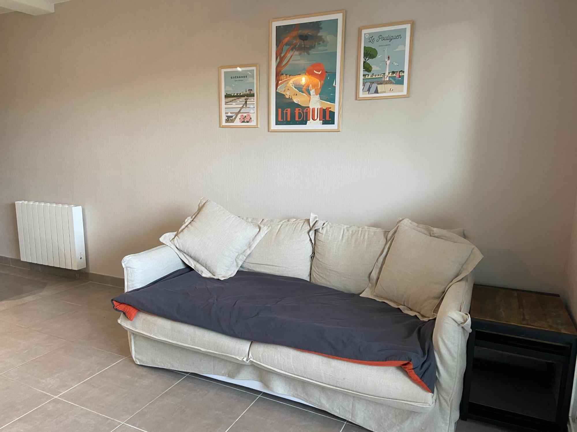 Апартаменти T2 Rez De Jardin Piscine Parking La Baule Геранд Екстер'єр фото